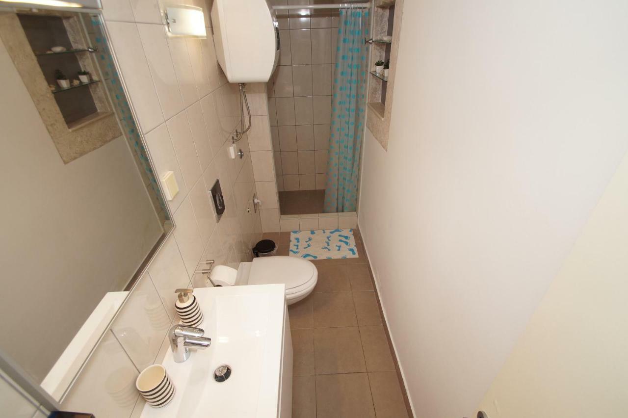 Apartment Vedro Korčula Exteriör bild