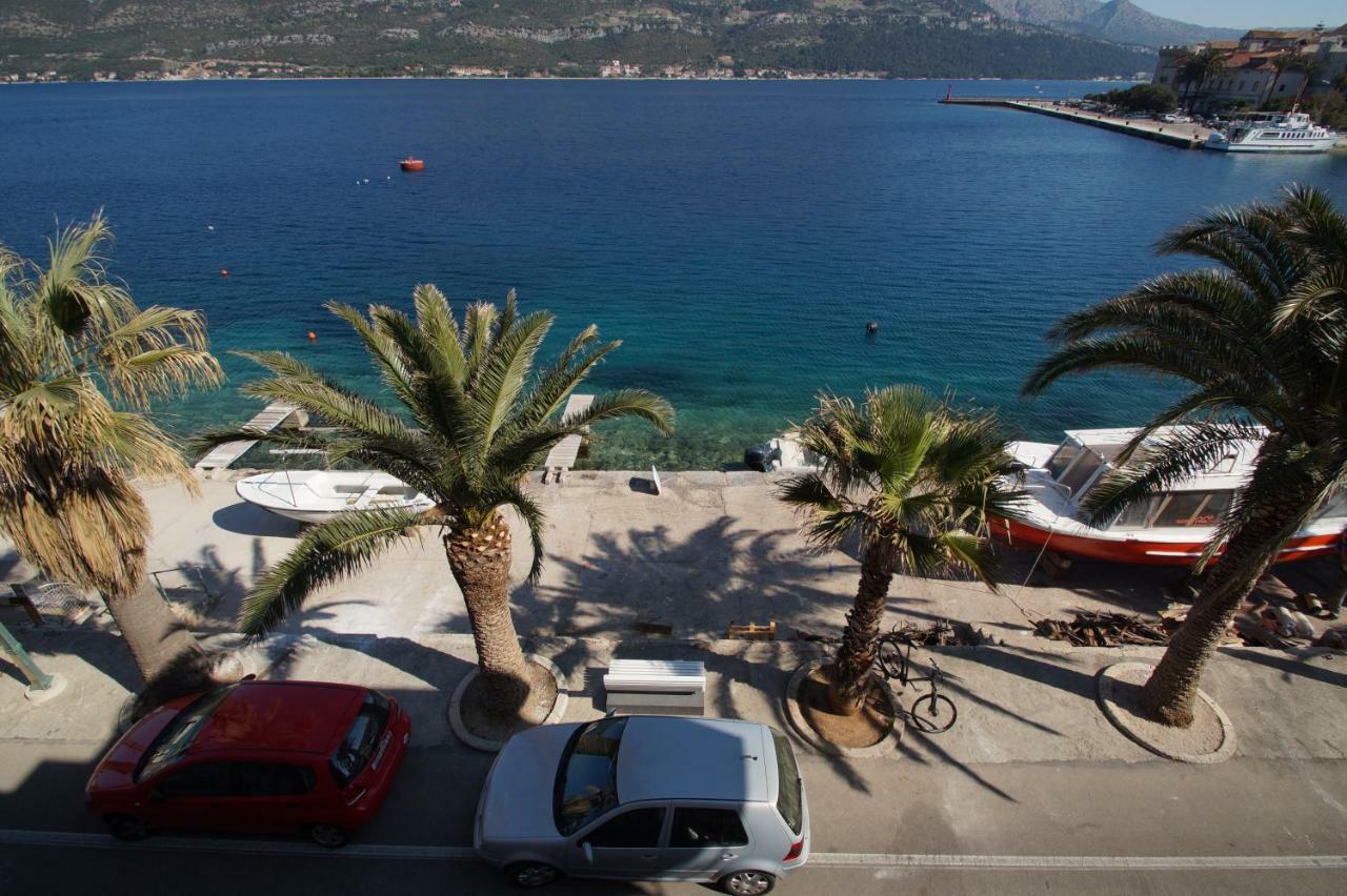Apartment Vedro Korčula Exteriör bild