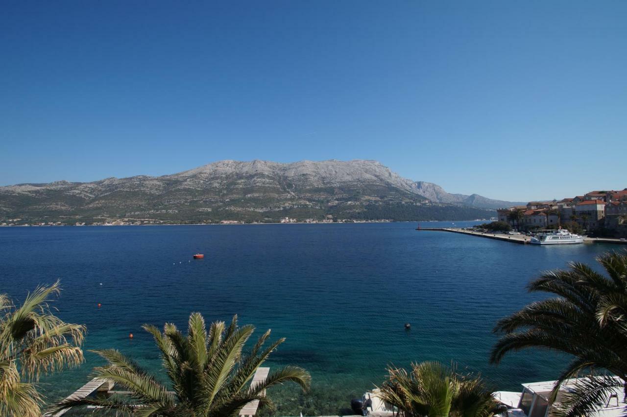 Apartment Vedro Korčula Exteriör bild