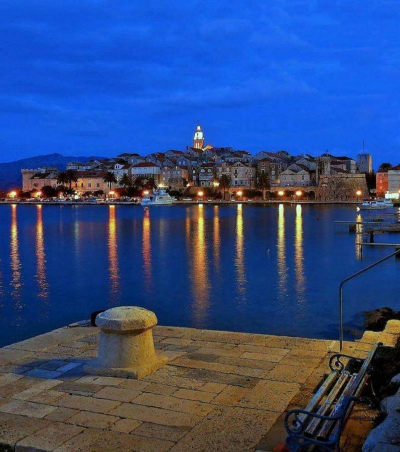 Apartment Vedro Korčula Exteriör bild
